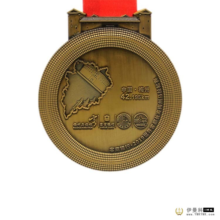 What is the design of the marathon medals of major events? news 图5张